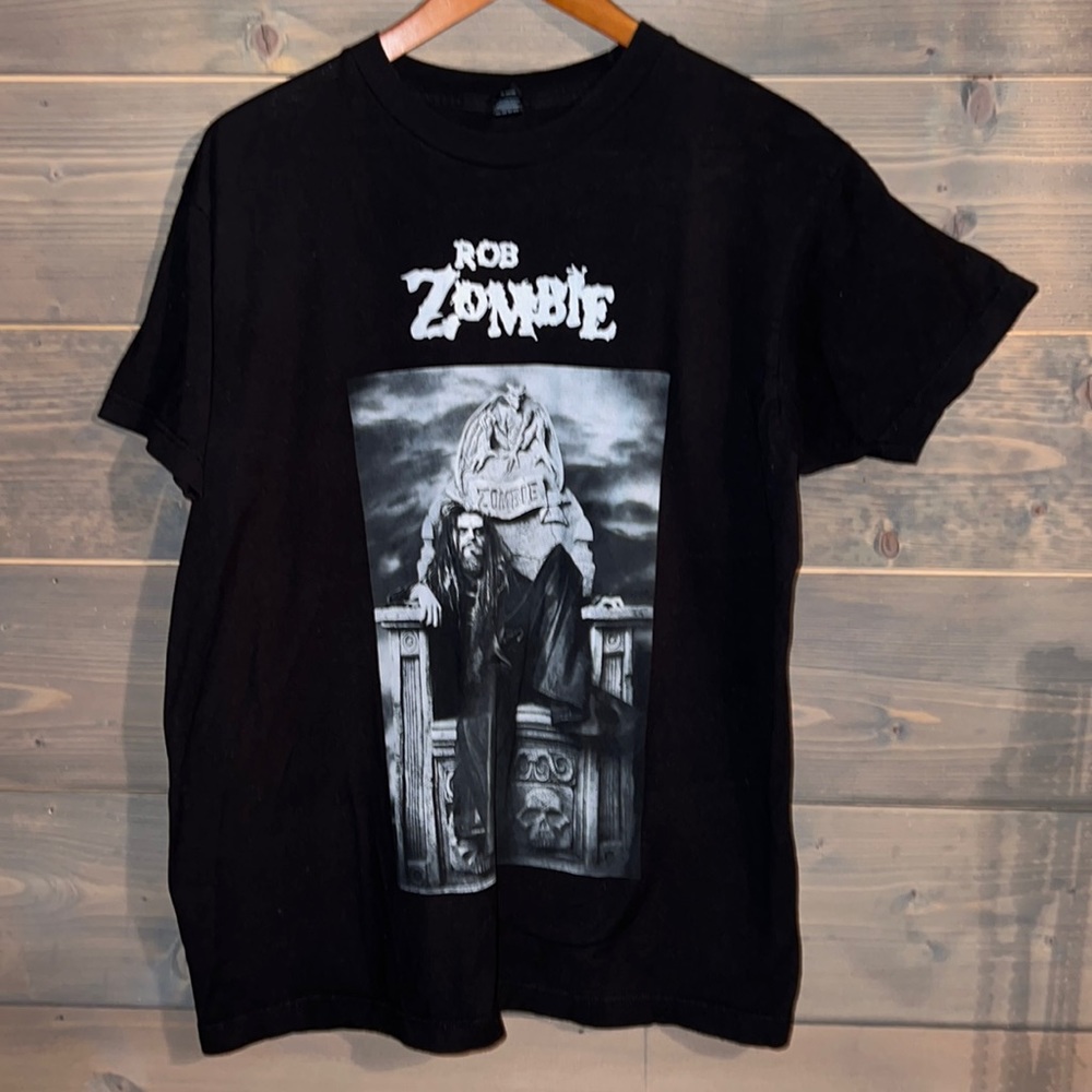 Rob Zombie shirt - Picture 1 of 4